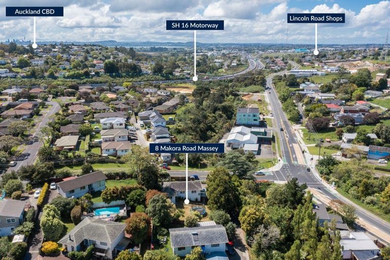 Photo of property in 8 Makora Road, Massey, Auckland, 0614