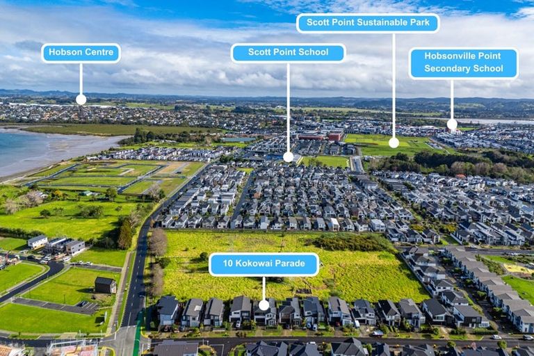 Photo of property in 10 Kokowai Parade, Hobsonville, Auckland, 0616