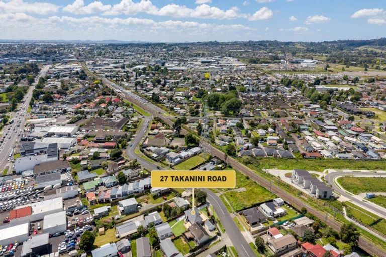 Photo of property in 27 Takanini Road, Takanini, 2112