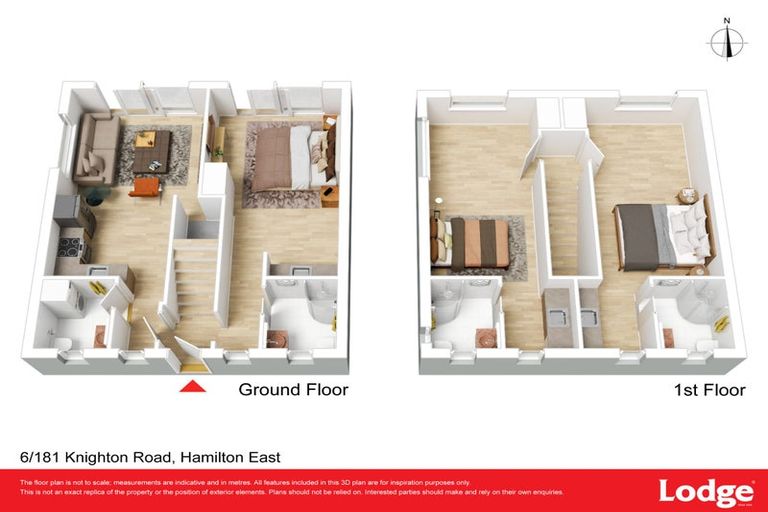 Photo of property in 181u6 Knighton Road, Hillcrest, Hamilton, 3216