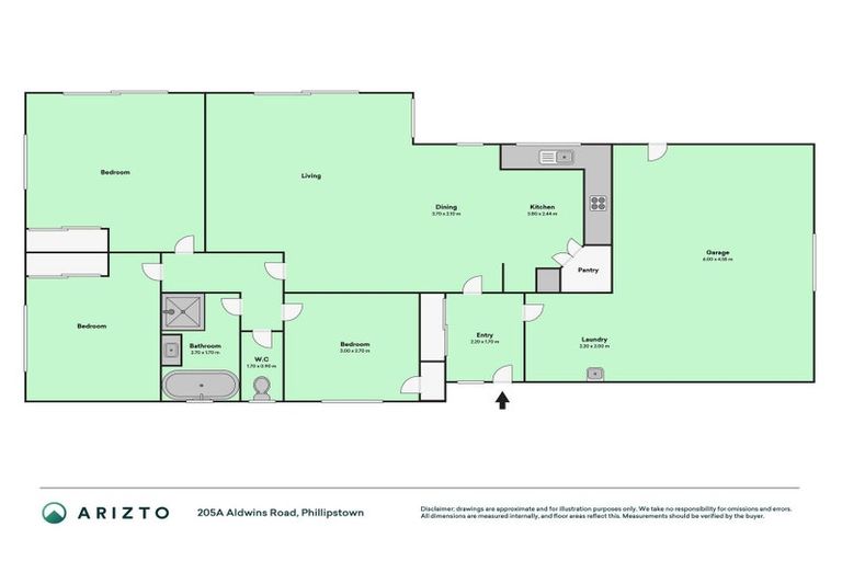 Photo of property in 205a Aldwins Road, Phillipstown, Christchurch, 8062