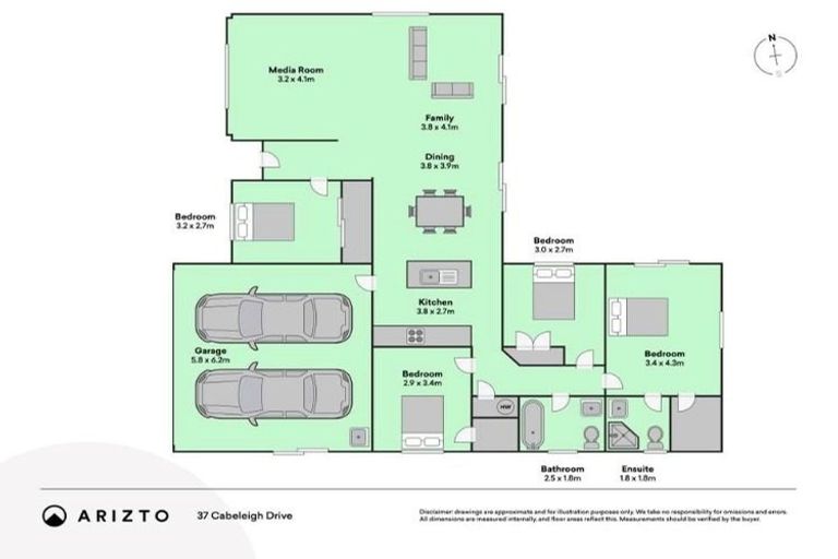 Photo of property in 37 Cabeleigh Drive, Helensville, 0800