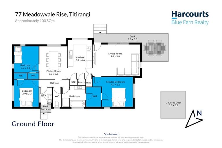 Photo of property in 77 Meadowvale Rise, Titirangi, Auckland, 0604