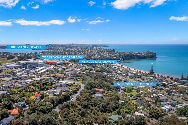 Photo of property in 52 Mckenzie Avenue, Arkles Bay, Whangaparaoa, 0932