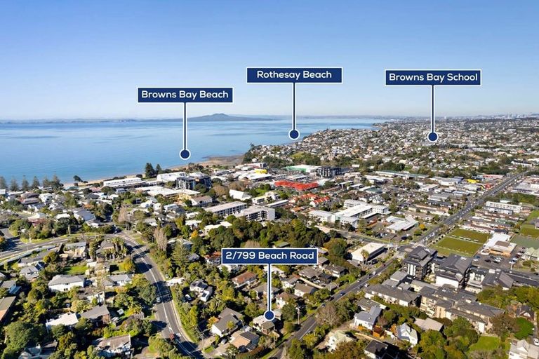 Photo of property in 1/799 Beach Road, Browns Bay, Auckland, 0630