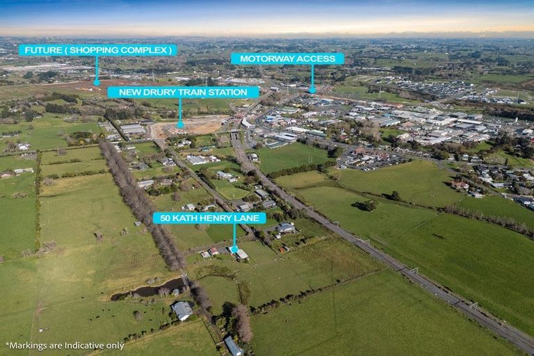 Photo of property in 50 Kath Henry Lane, Drury, 2113