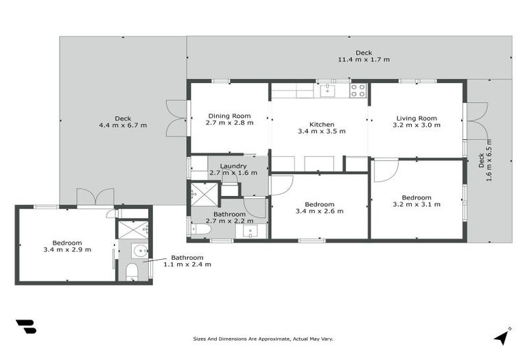 Photo of property in 205a Ocean Road, Whangamata, 3620
