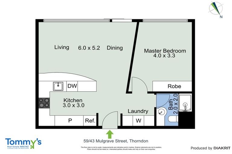 Photo of property in St Pauls Apartments, 59/43u Mulgrave Street, Thorndon, Wellington, 6011