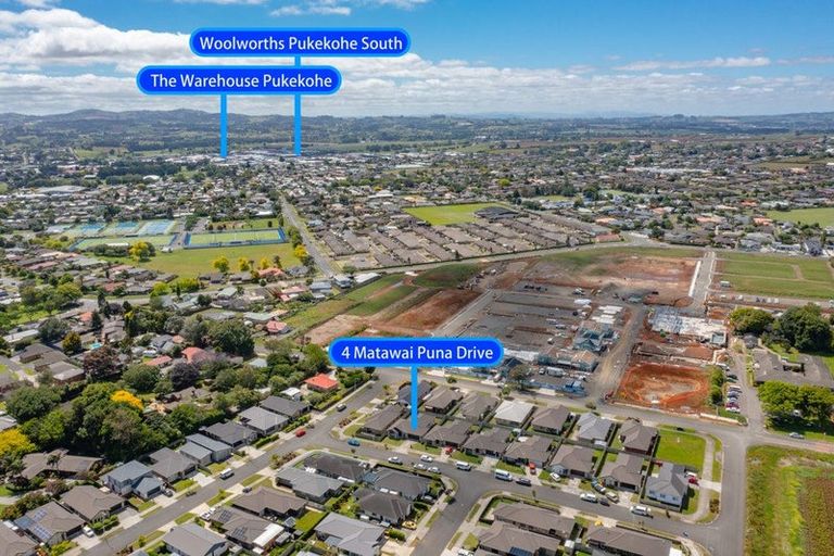 Photo of property in 4 Matawai Puna Drive, Pukekohe, 2120