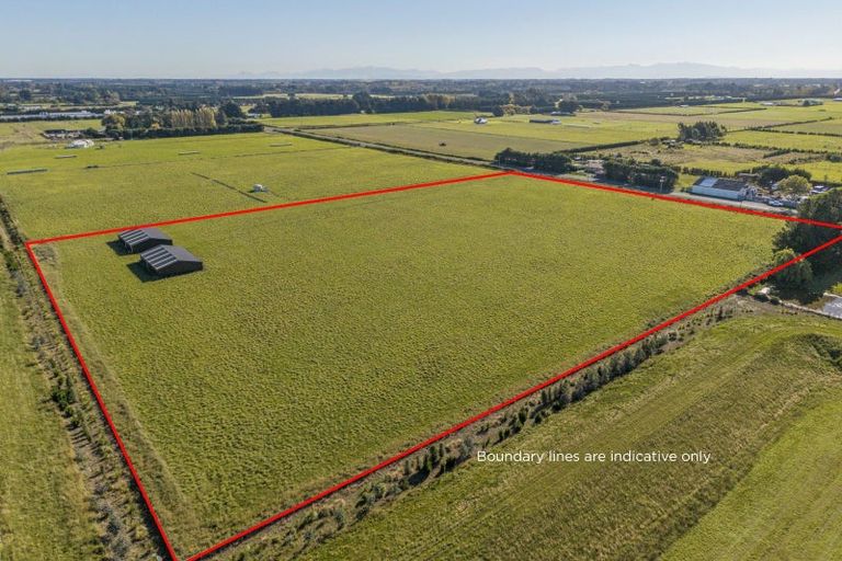 Photo of property in 373 Maddisons Road, Rolleston, 7678