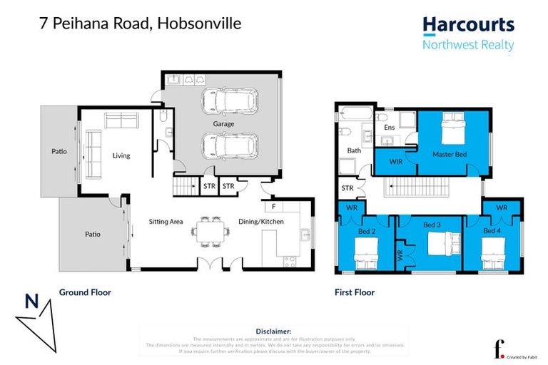 Photo of property in 7 Peihana Road, Hobsonville, Auckland, 0616