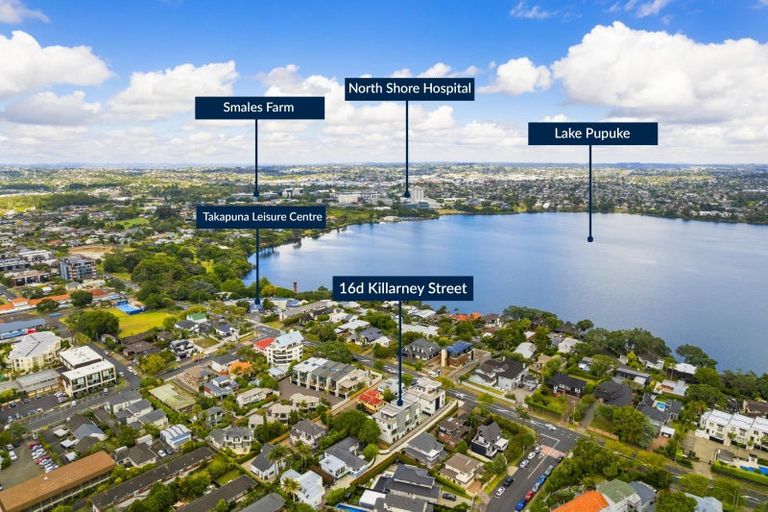 Photo of property in 16d Killarney Street, Takapuna, 0622