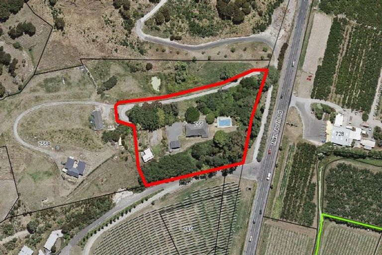 Photo of property in 755 Main North Road, Bay View, Napier, 4182