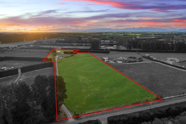 Photo of property in 755 Sandy Knolls Road, West Melton, Christchurch, 7675