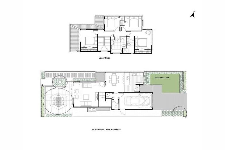 Photo of property in 49 Battalion Drive, Papakura, 2110