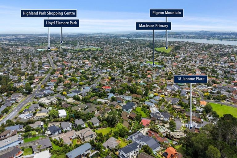 Photo of property in 18 Janome Place, Bucklands Beach, Auckland, 2014