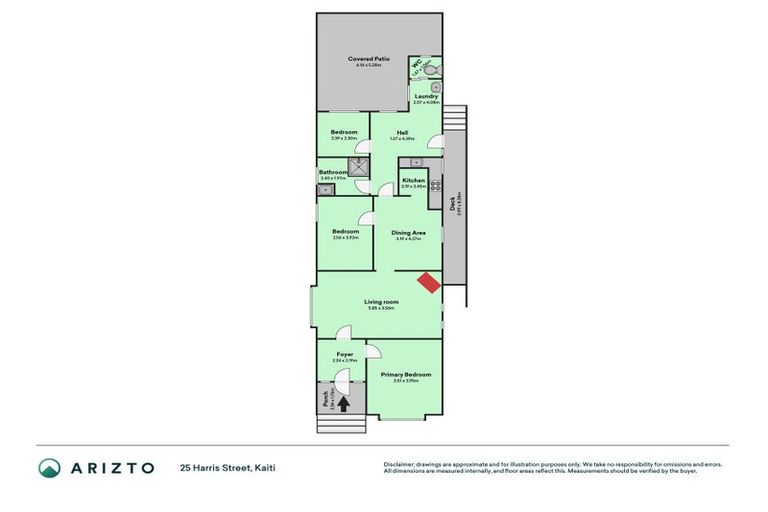 Photo of property in 25 Harris Street, Kaiti, Gisborne, 4010