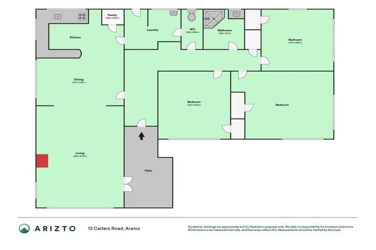 Photo of property in 12 Carters Road, Aranui, Christchurch, 8061