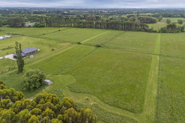 Photo of property in 184 Jacksons Road, Ohoka, 7692
