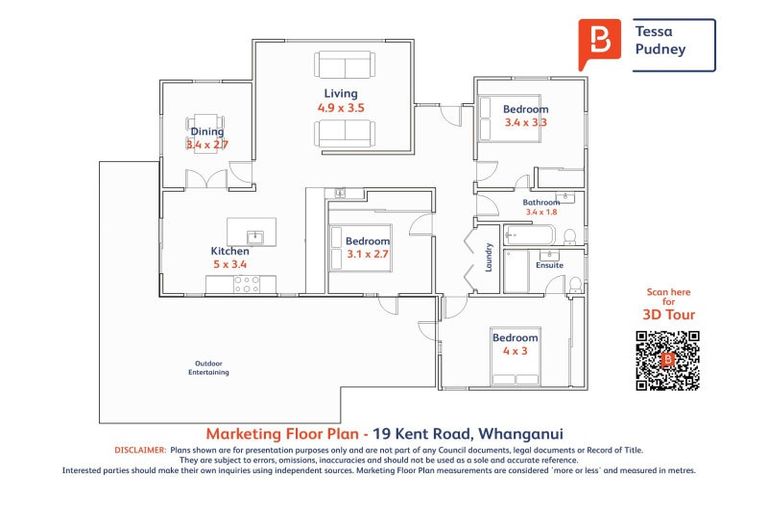 Photo of property in 19 Kent Road, Saint Johns Hill, Whanganui, 4501