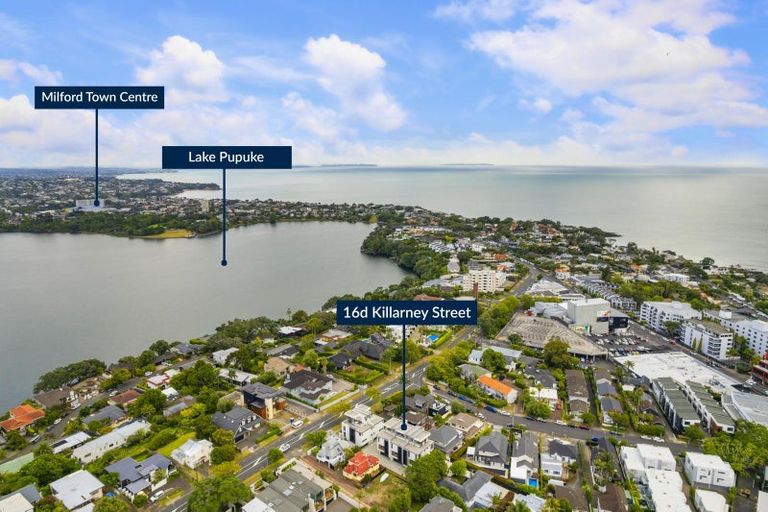 Photo of property in 16d Killarney Street, Takapuna, 0622