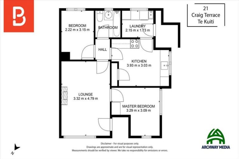 Photo of property in 21 Craig Terrace, Te Kuiti, 3910