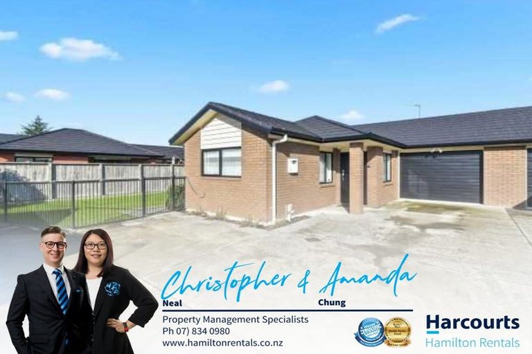 Photo of property in 63u5 Knighton Road, Hillcrest, Hamilton, 3216