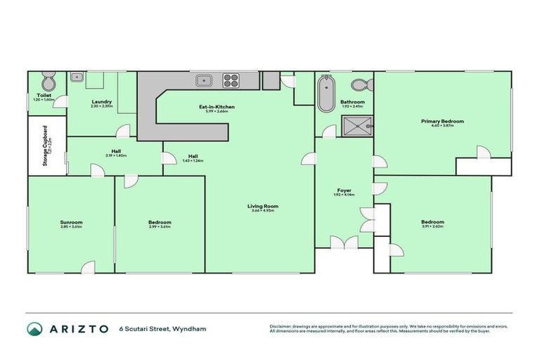 Photo of property in 6 Scutari Street, Wyndham, 9831