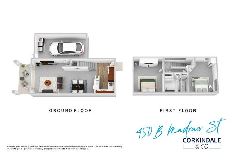 Photo of property in 450b Madras Street, St Albans, Christchurch, 8014