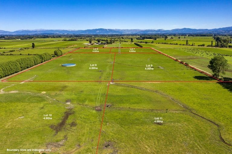 Photo of property in 405 Bradleys Road, Ohoka, 7692