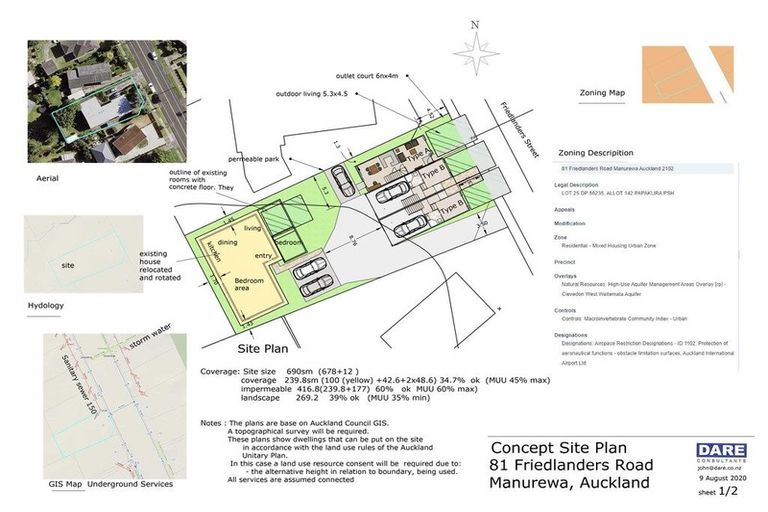 Photo of property in 81 Friedlanders Road, Manurewa, Auckland, 2102