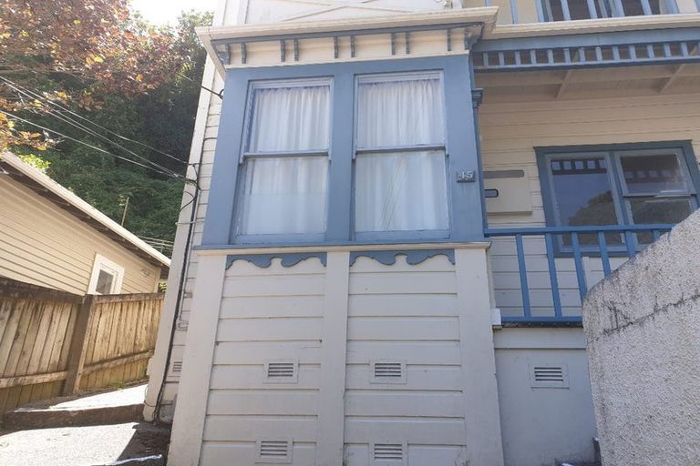 Photo of property in 45 Adams Terrace, Aro Valley, Wellington, 6021