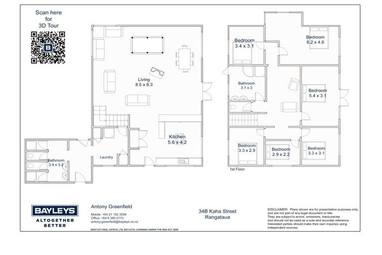 Photo of property in 34b Kaha Street, Rangataua, Ohakune, 4691