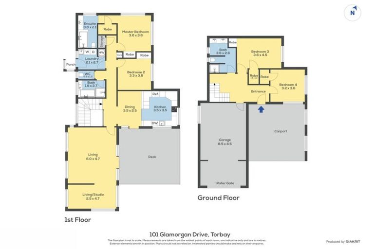 Photo of property in 101 Glamorgan Drive, Torbay, Auckland, 0630