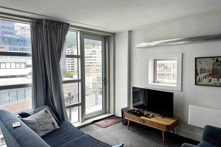 Photo of property in St Pauls Apartments, 101/43u Mulgrave Street, Thorndon, Wellington, 6011