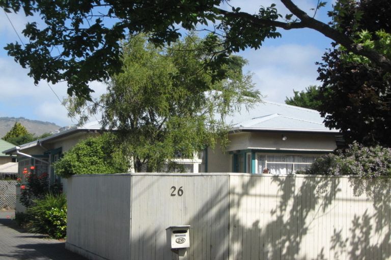 Photo of property in 26 Studholme Street, Somerfield, Christchurch, 8024