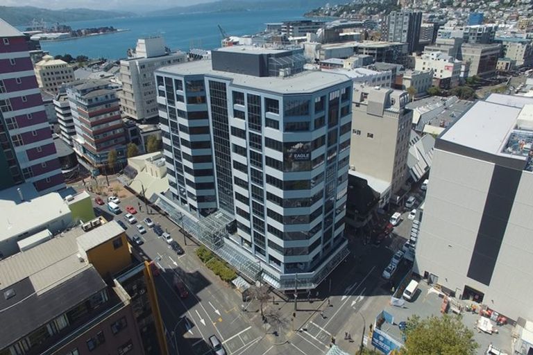 Photo of property in Ex Eagle Technology House, 135 Victoria Street, Te Aro, Wellington, 6011