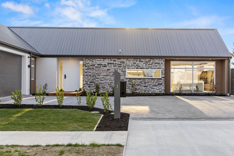 Photo of property in 1 Cathie Street, Rangiora, 7400