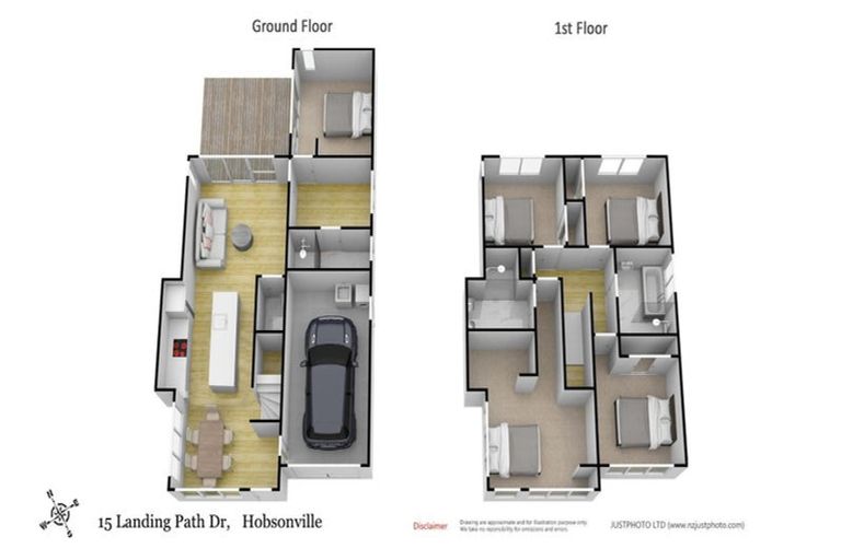 Photo of property in 15 Landing Path Drive, Hobsonville, Auckland, 0616