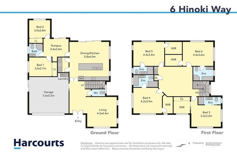 Photo of property in 6 Hinoki Way, Flat Bush, Auckland, 2019