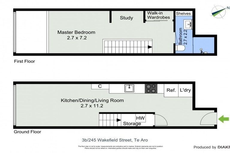 Photo of property in Monument Apartments, 3b/245 Wakefield Street, Te Aro, Wellington, 6011