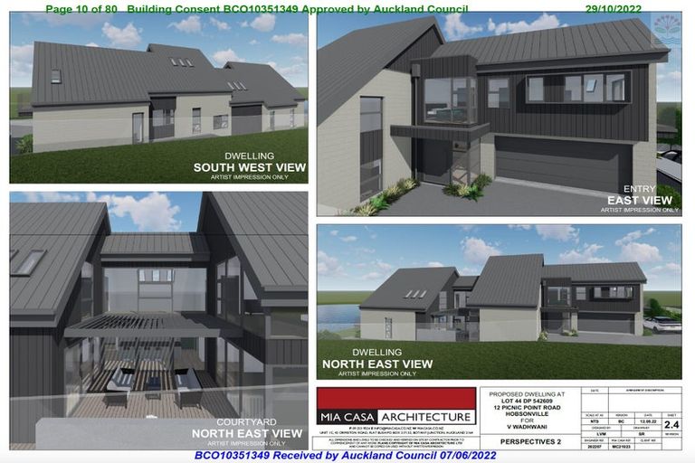 Photo of property in 12 Picnic Point Road, Hobsonville, 0616