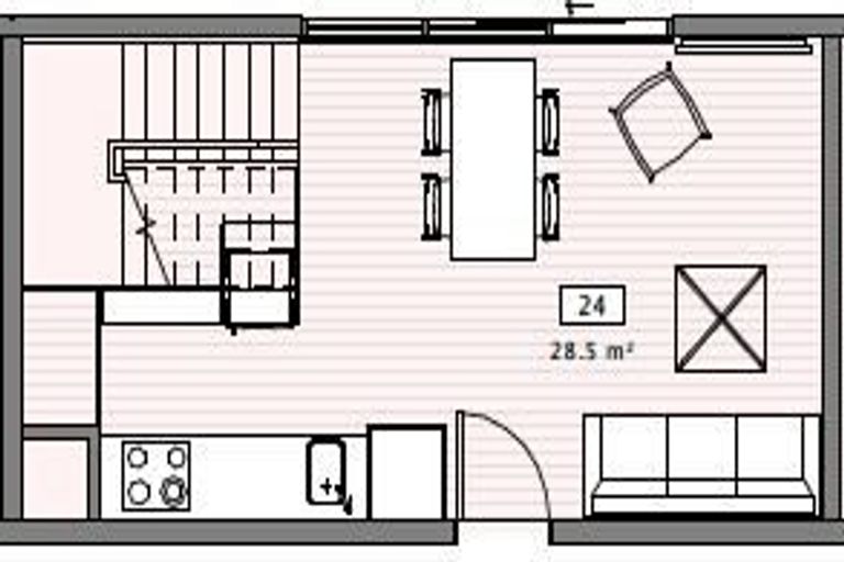 Photo of property in Ink'd, 24/19u Pirie Street, Mount Victoria, Wellington, 6011