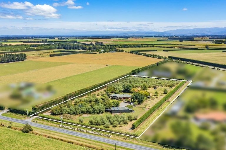 Photo of property in 725 Ridgens Road, Charing Cross, Christchurch, 7671