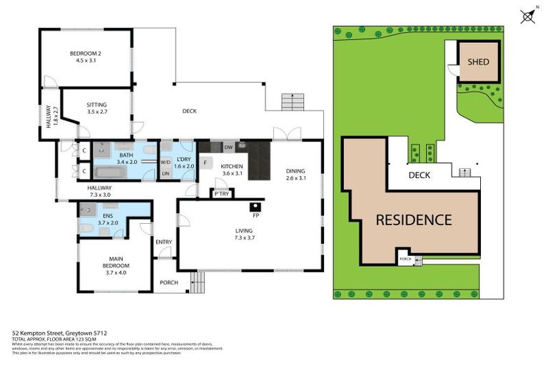 Photo of property in 52 Kempton Street, Greytown, 5712