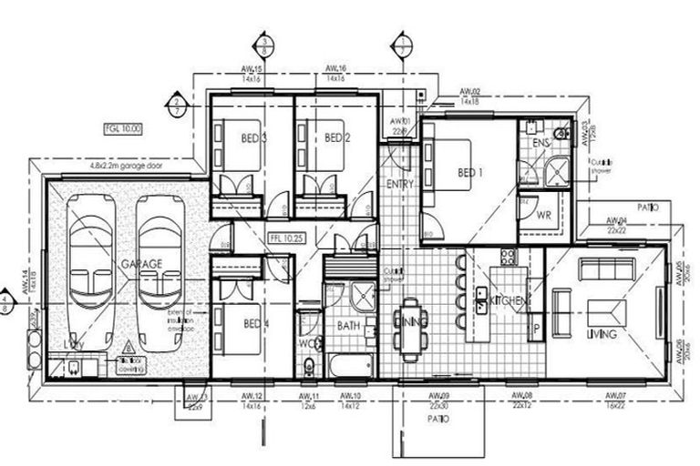 Photo of property in 1 Pearl Grove, Ashhurst, 4810