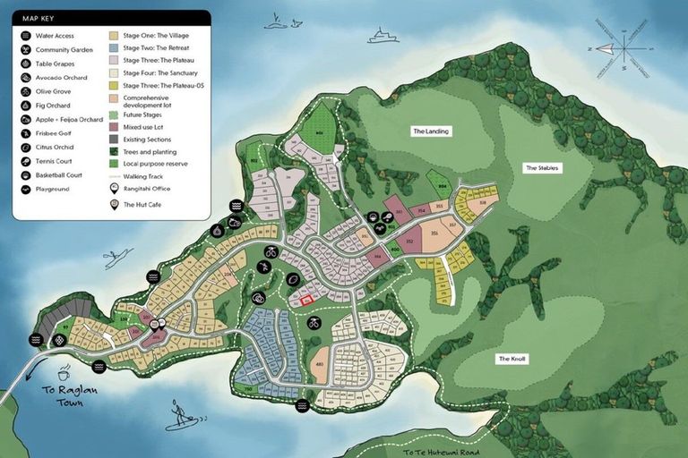 Photo of property in 5 Koromiko Lane, Raglan, 3225
