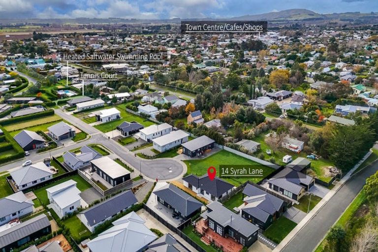 Photo of property in 14 Syrah Lane, Martinborough, 5711
