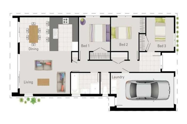 Photo of property in 15 Kohukohunui Lane, Ramarama, Drury, 2579