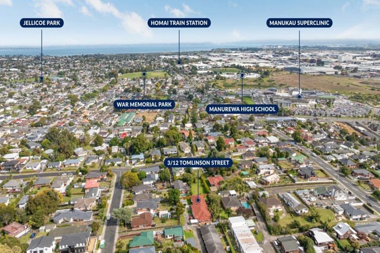 Photo of property in 3/12 Tomlinson Street, Hillpark, Auckland, 2102